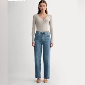 The Way High Jean | Distressed | size 29 | inseam 25.5”